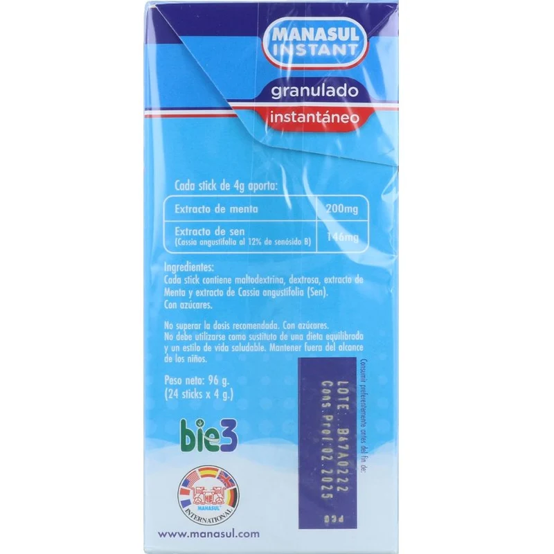 Bie3 Manasul Instant 24 Sticks | Bio3