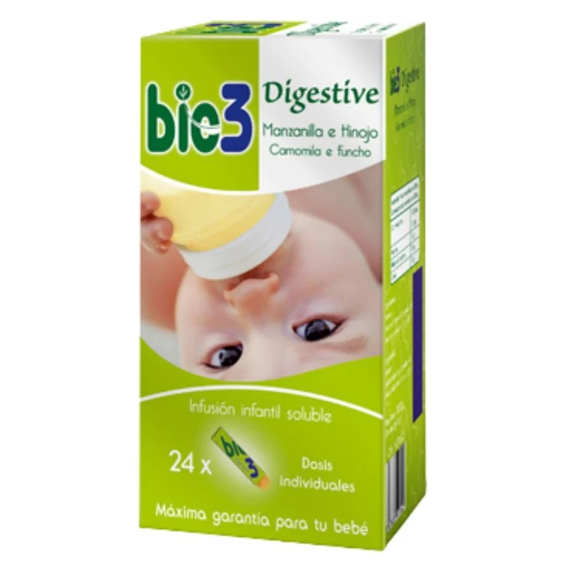 Bie3 Digestive Niños 24 Sobres | Bio3