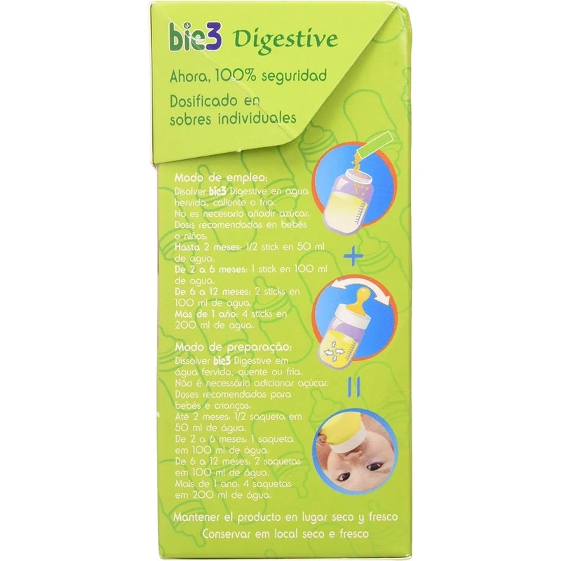 Bie3 Digestive Niños 24 Sobres | Bio3