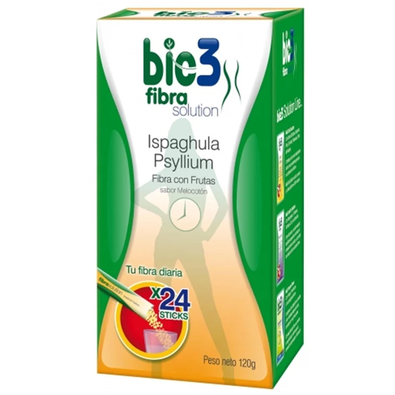 Bie3 Fibra Con Frutas 40 Bolsitas | Bio3