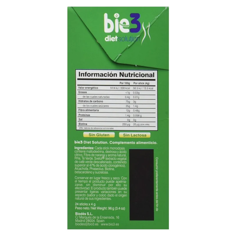Bie3 Diet 24 Sticks | Bio3
