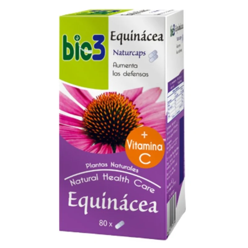 Bie3 Equinacea 80 Capsulas | Bio3