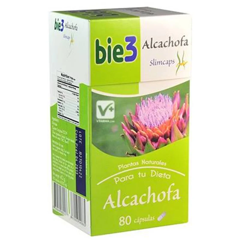 Bie3 Alcachofa 80 Capsulas | Bio3