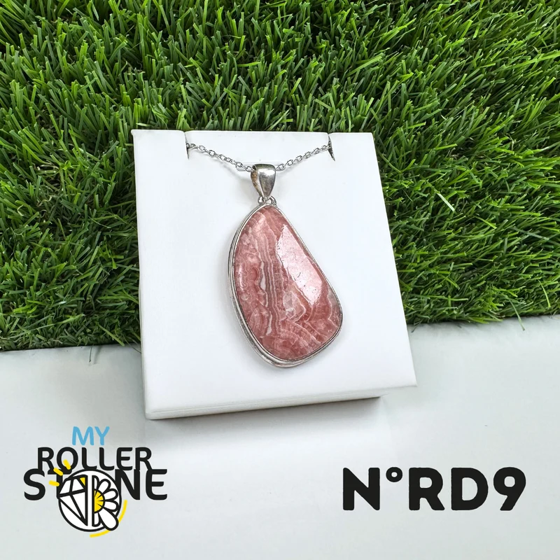 Colgante de Plata Rodocrosita #9