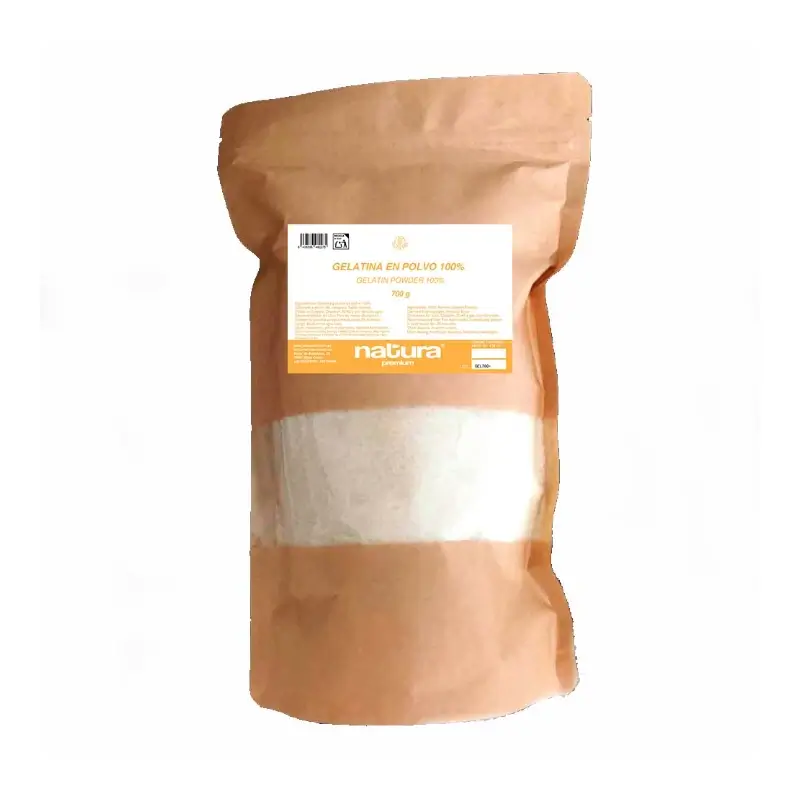 Natura Premium Gelatina Porcina En Polvo 700 Gr