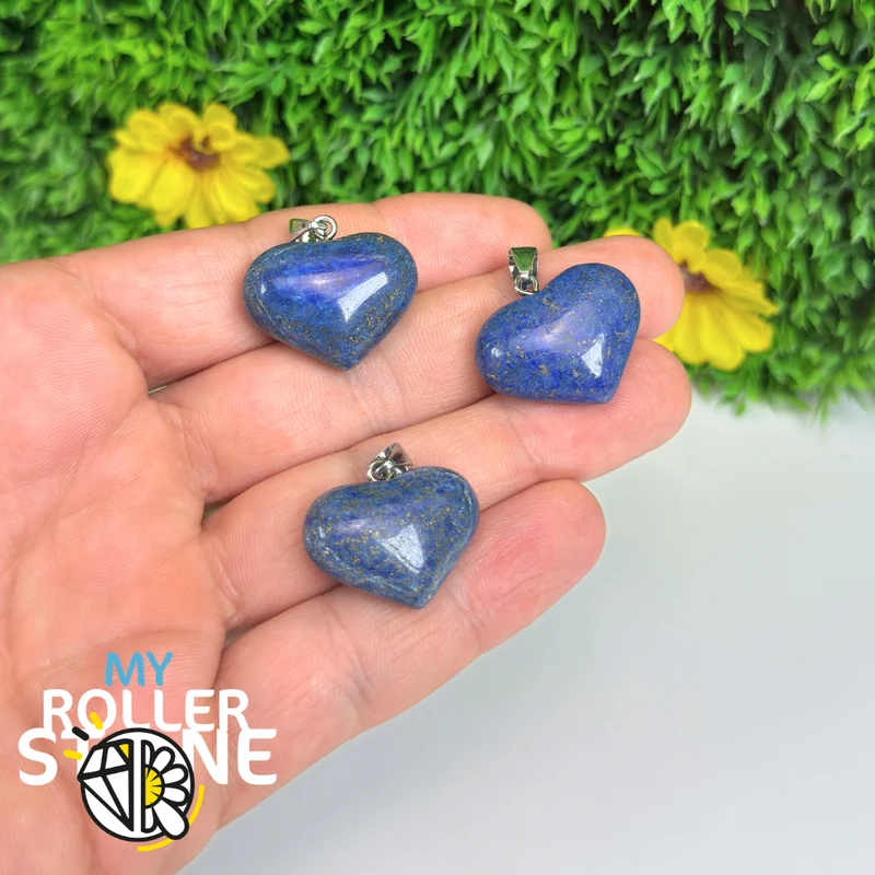 Colgante Corazón de Lapislázuli