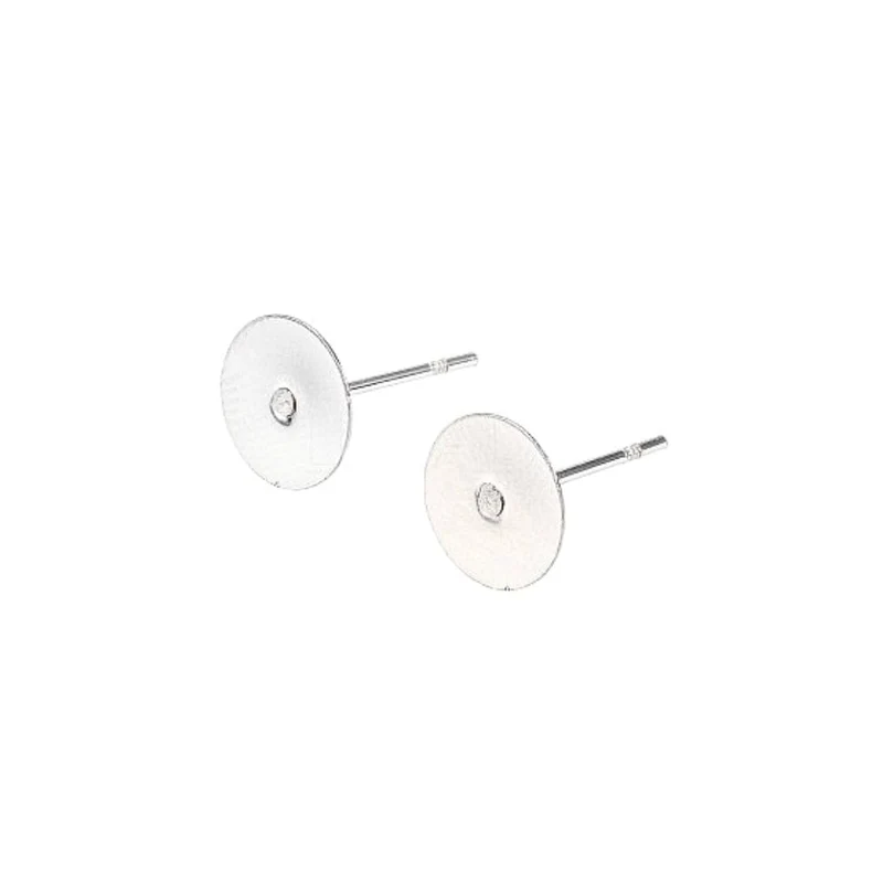Soporte para pendientes con chip de cabujón