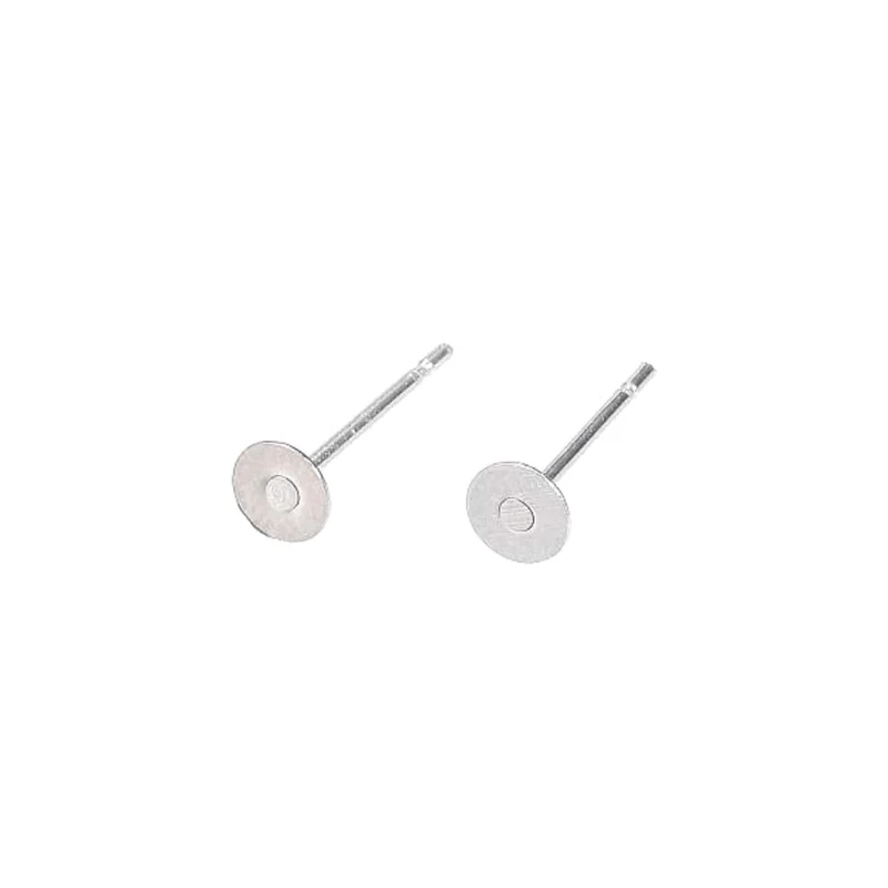 Soporte para pendientes con chip de cabujón