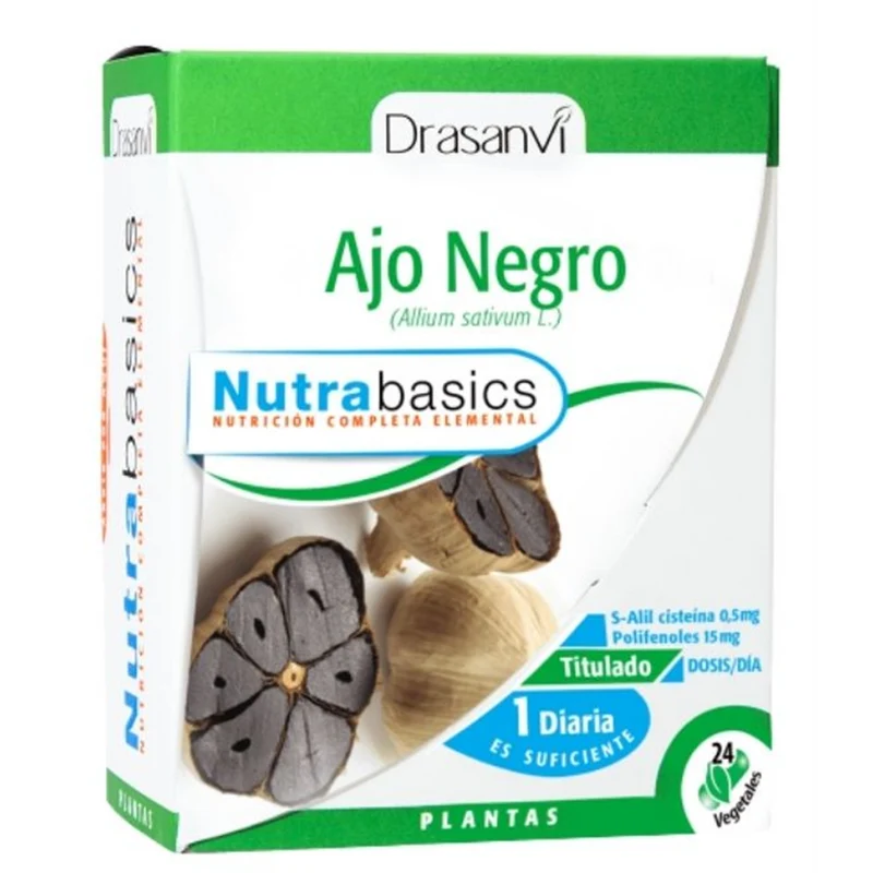 Ajo Negro 24 Capsulas | Drasanvi