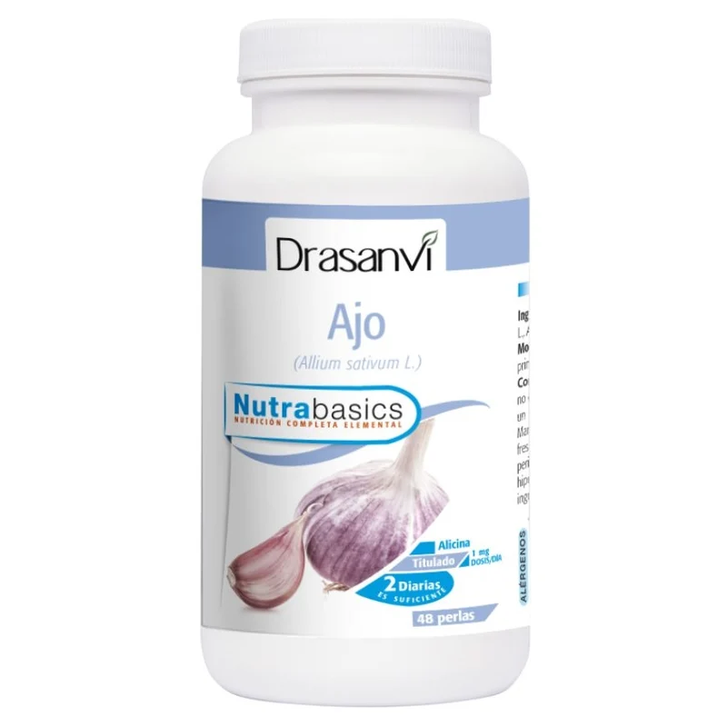 Ajo Macerado 1000 mg 48 Perlas | Drasanvi
