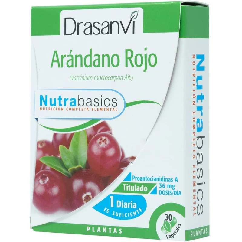 Arandano Rojo 30 Capsulas | Drasanvi