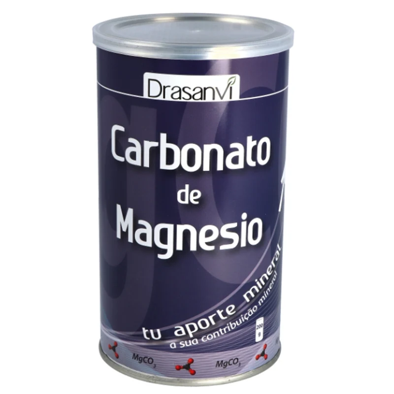 Carbonato Magnesio 200 gr | Drasanvi