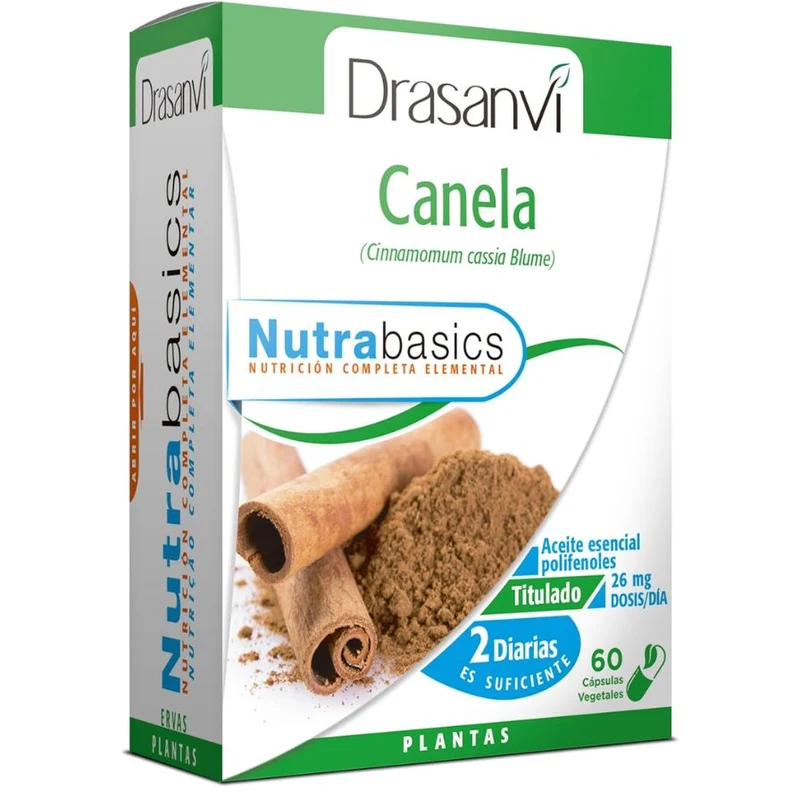 Canela 60 Capsulas | Drasanvi