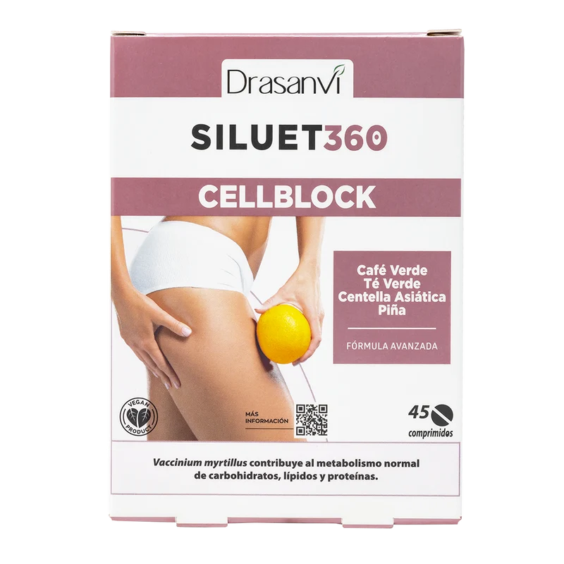 Cell Block 45 Comprimidos | Drasanvi