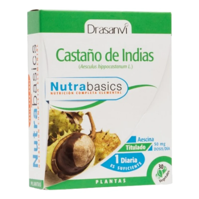 Castaño de Indias 30 Capsulas | Drasanvi