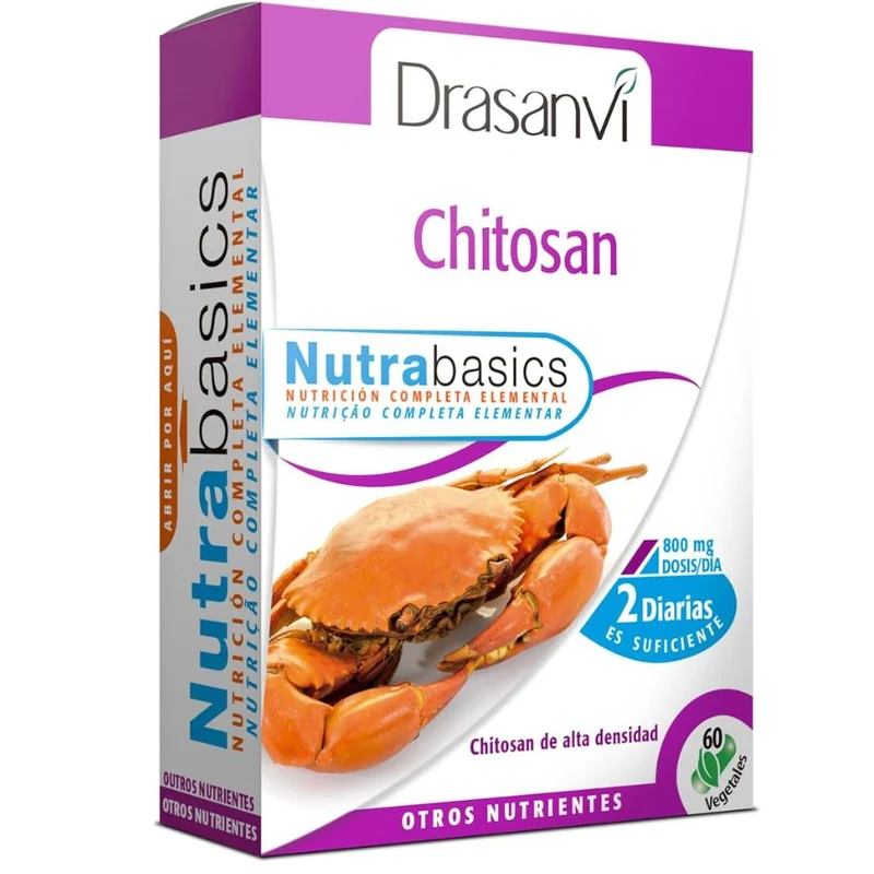 Chitosan 60 Capsulas | Drasanvi