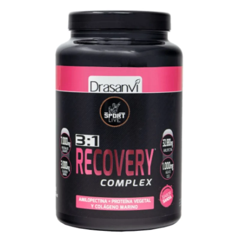 Recuperador Muscular 750 gr Sport Live | Drasanvi