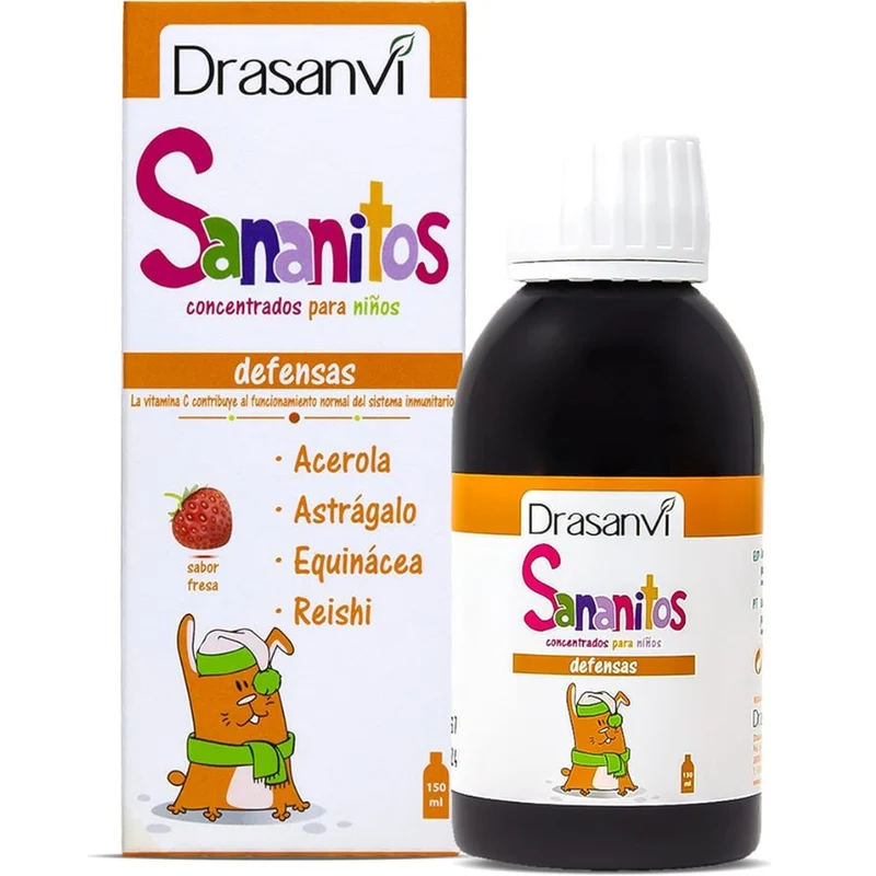 Sananitos Defensas Jarabe 150 ml | Drasanvi