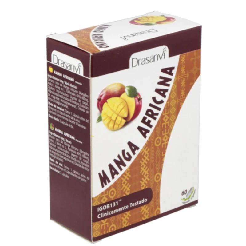 Mango Africano 60 Capsulas | Drasanvi