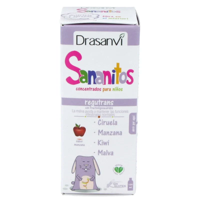 Sananitos Regutrans Jarabe 150 ml | Drasanvi