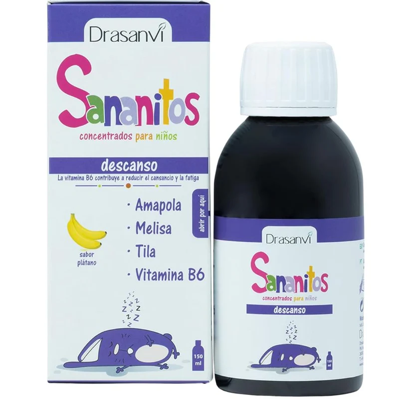 Sananitos Descanso Jarabe 150 ml | Drasanvi