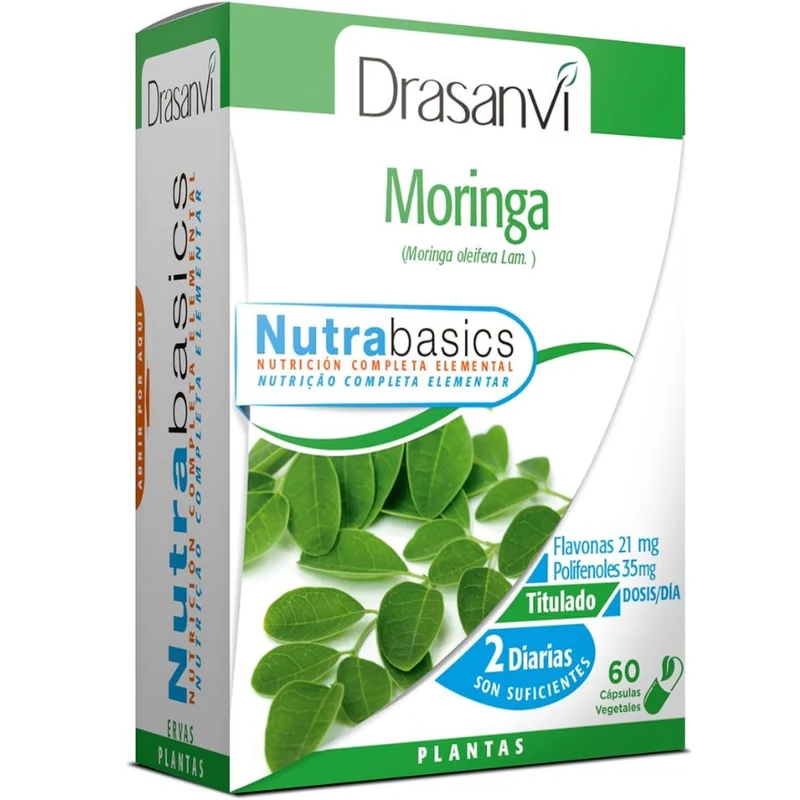 Moringa 60 Capsulas | Drasanvi