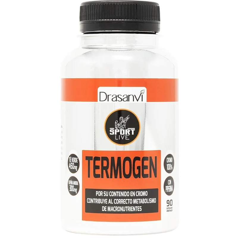 Termogen Sport Live 90 Capsulas | Drasanvi