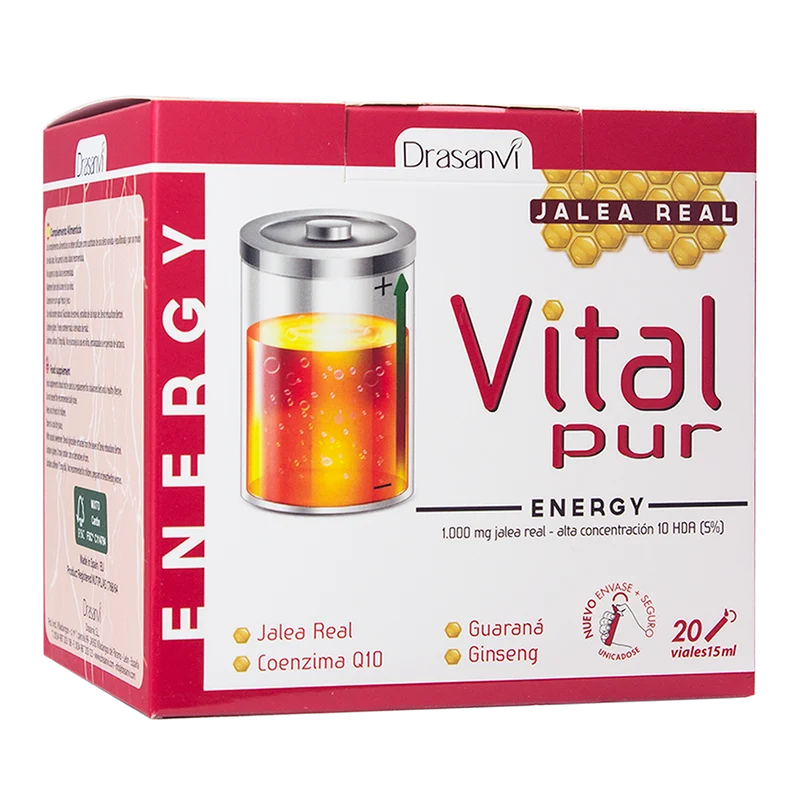 Vitalpur Energy 20 Viales | Drasanvi