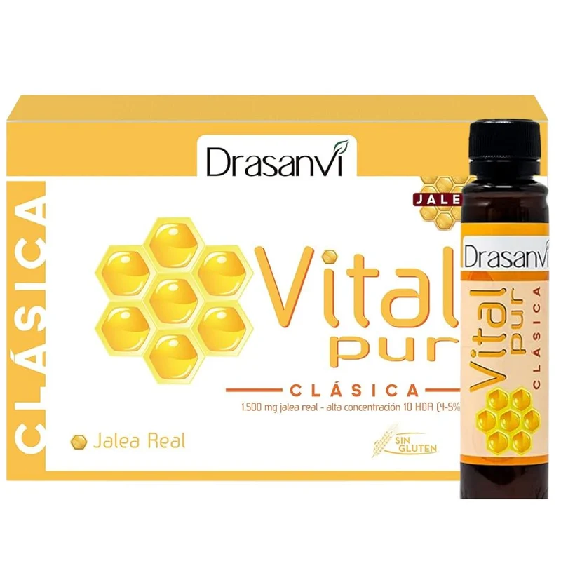 Vitalpur Clasica 20 Viales | Drasanvi