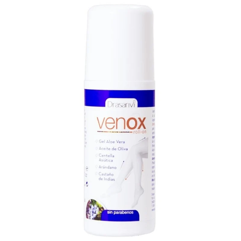 Venox Gel Roll-On 60 ml | Drasanvi