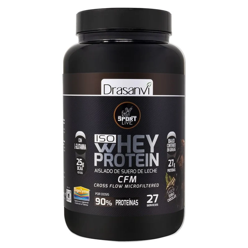 Whey Protein Aislado Sport Live 800 gr | Drasanvi