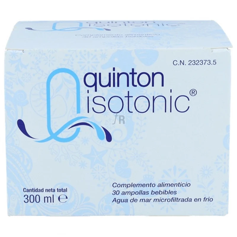 Isotonic 30 ampollas | Quinton