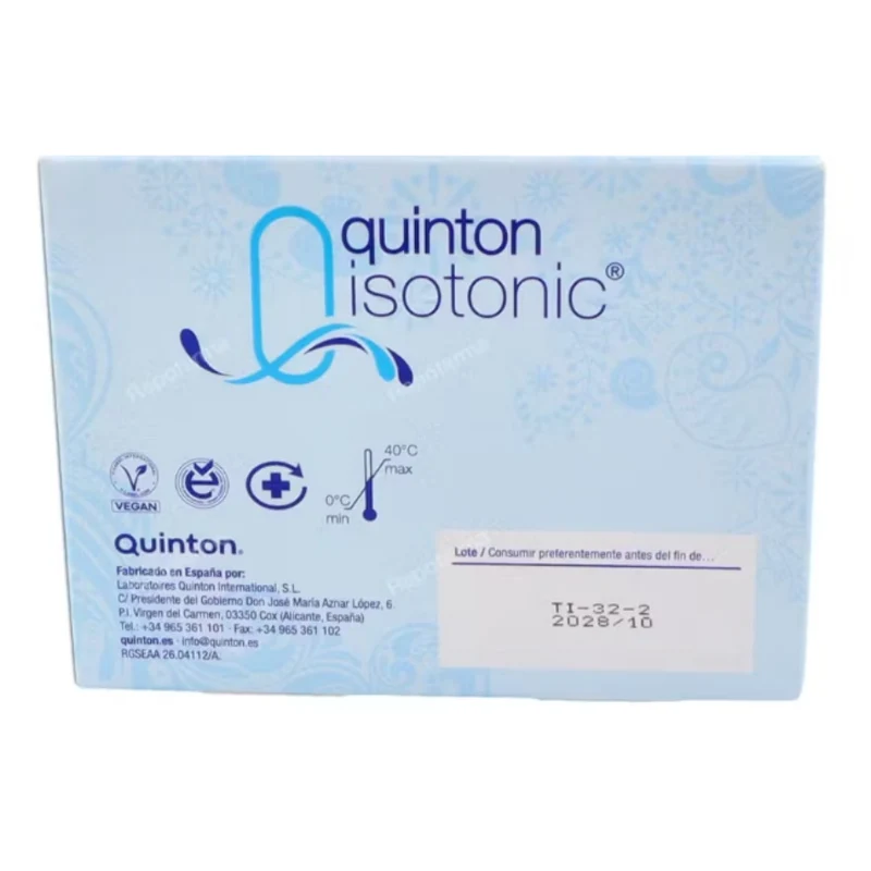 Isotonic 30 ampollas | Quinton