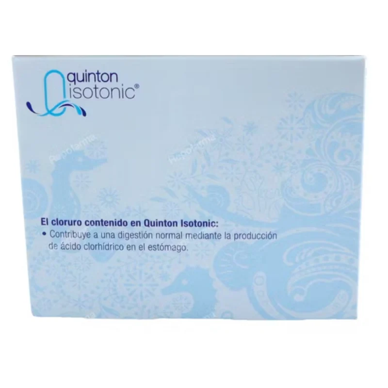 Isotonic 30 ampollas | Quinton