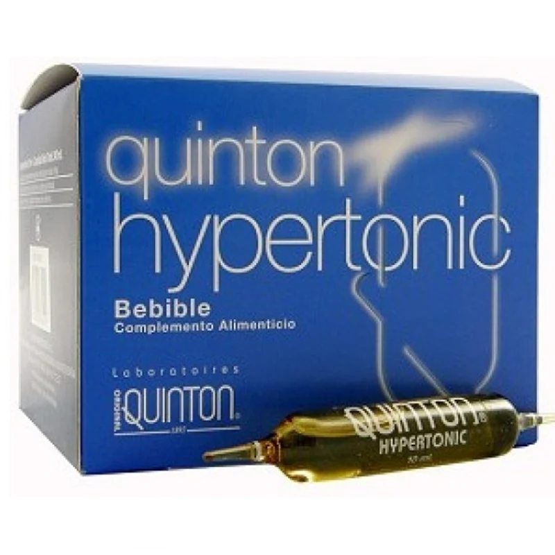 Hypertonic 30 ampollas | Quinton