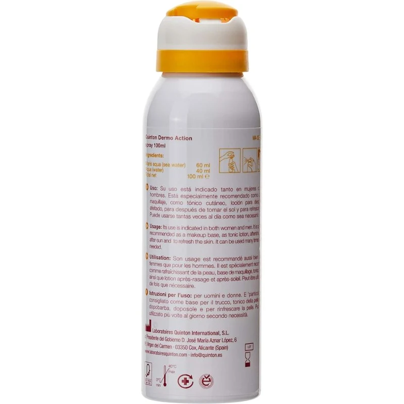 Dermo Action 100 ml | Quinton