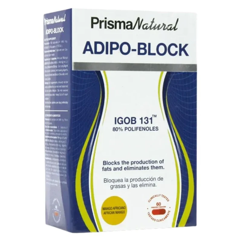 Adipo Block 60 Capsulas | Prisma Natural