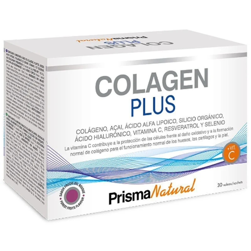 Colagen Plus Antiaging 30 Sobres | Prisma Natural