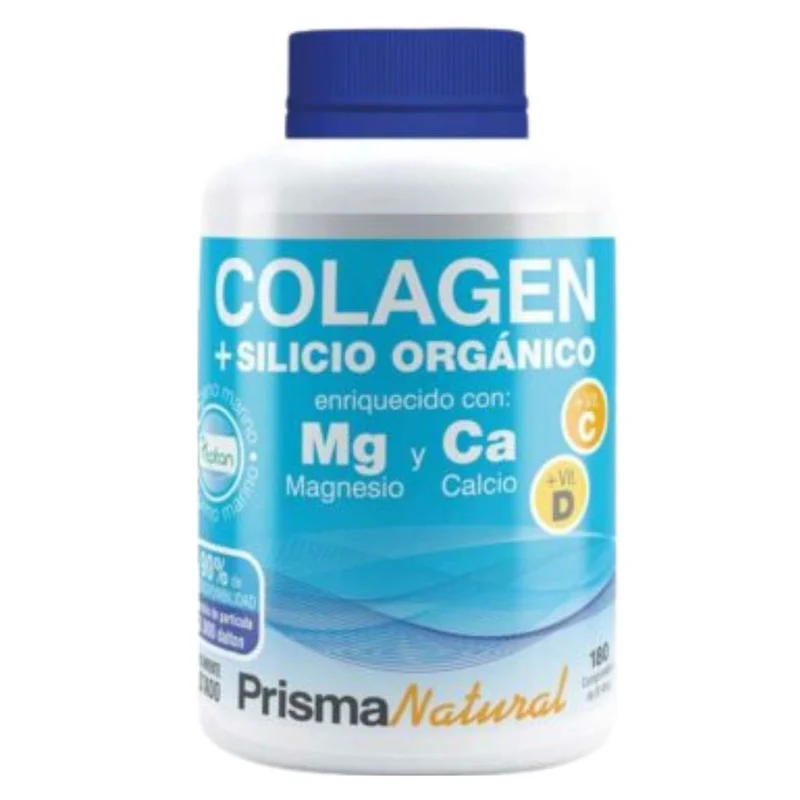 Colageno Marino con Silicio Comprimidos | Prisma Natural