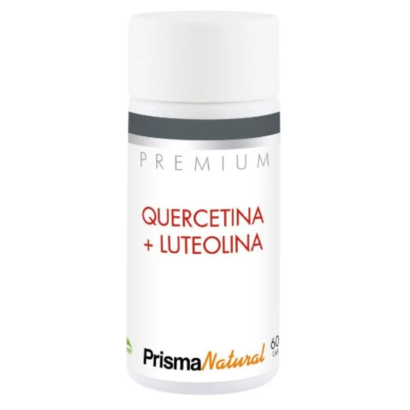 Quercetina + Luteolina 60 Capsulas | Prisma Natural