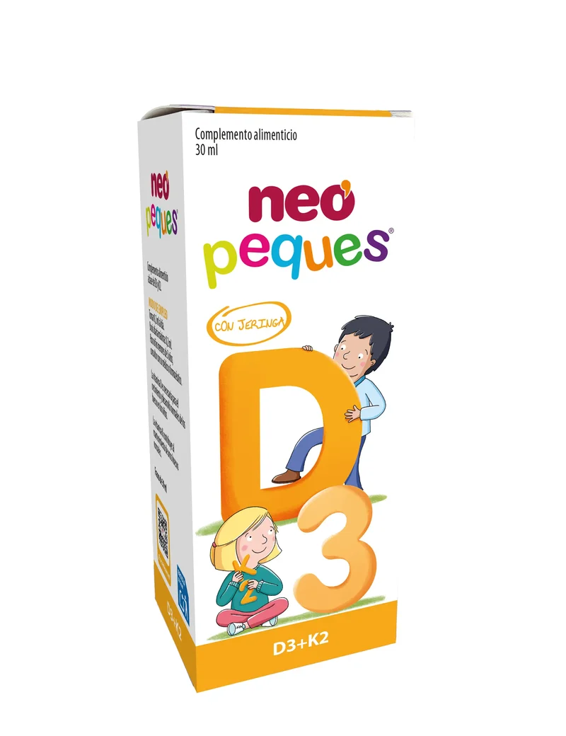 Neo Peques Neo Peques D3+K2 30 Ml