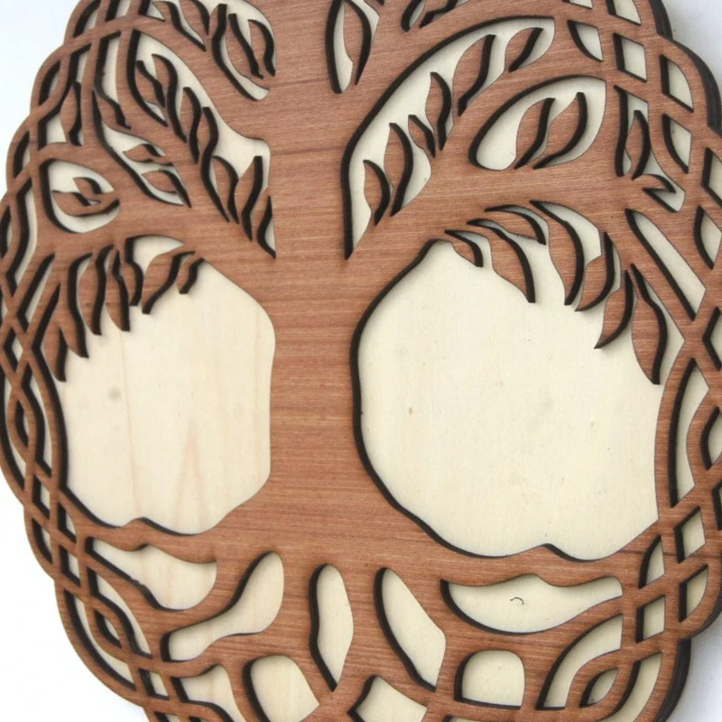 Decoración de pared del Árbol de la Vida Celta