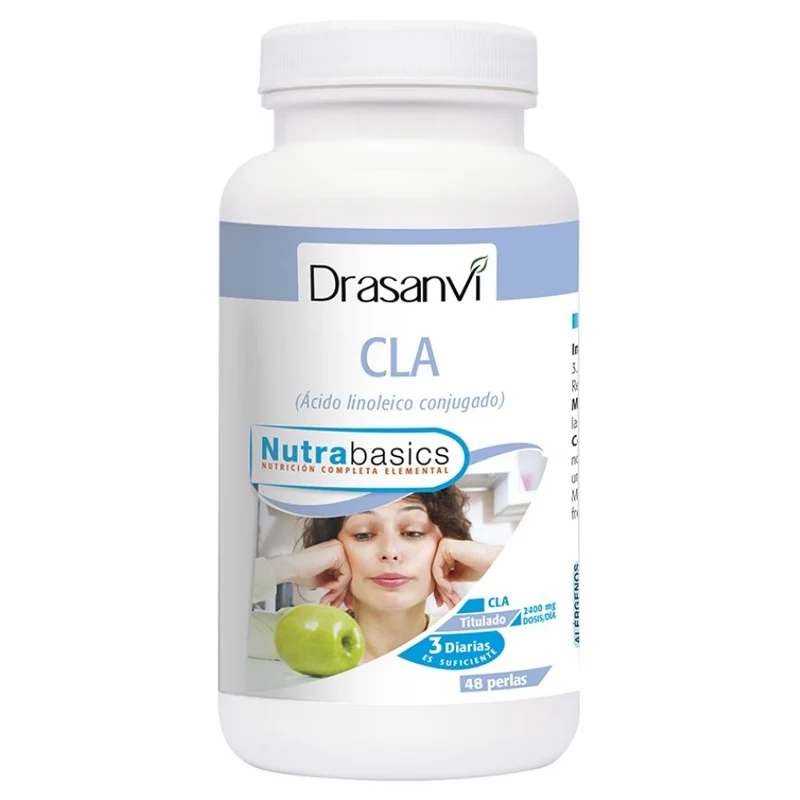 CLA Acido Linoleico Conjugado 48 Perlas | Drasanvi