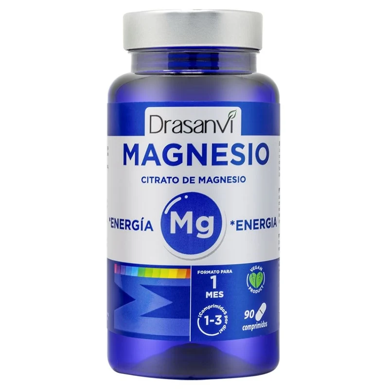 Citrato Magnesio 90 Comprimidos | Drasanvi