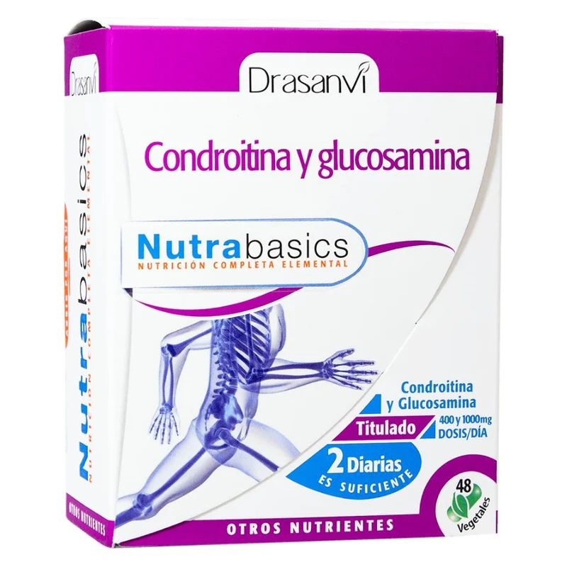 Condroitina Glucosamina 48 Capsulas | Drasanvi