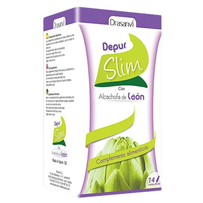 Depur Slim 14 Viales | Drasanvi