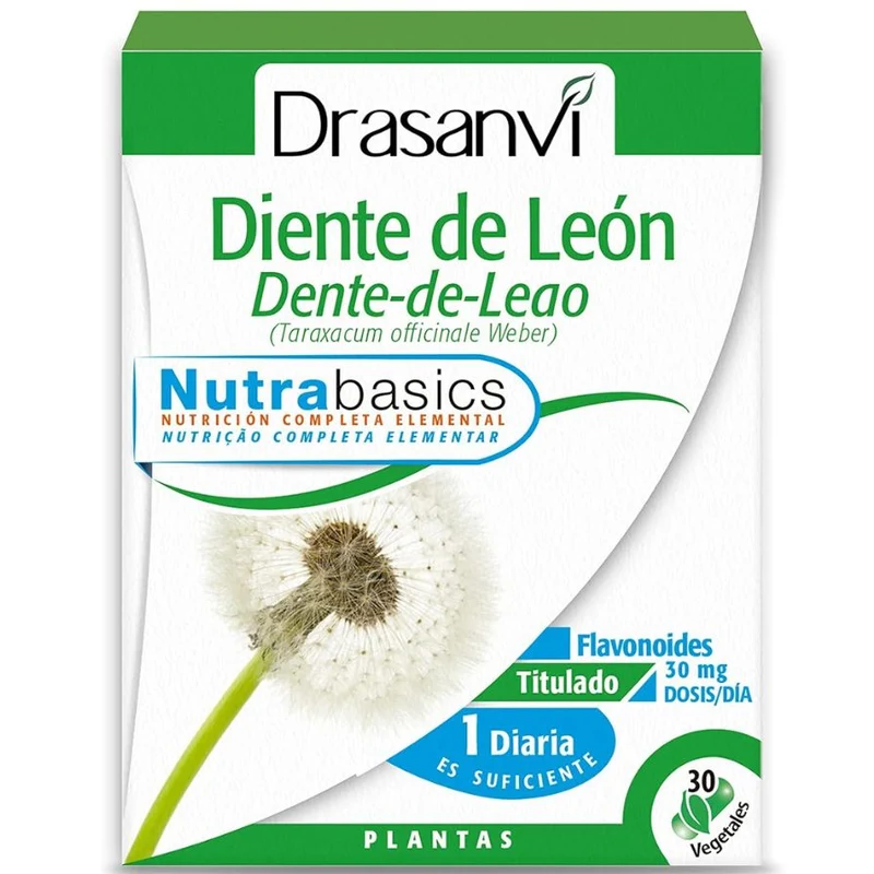 Diente de Leon 30 Capsulas | Drasanvi