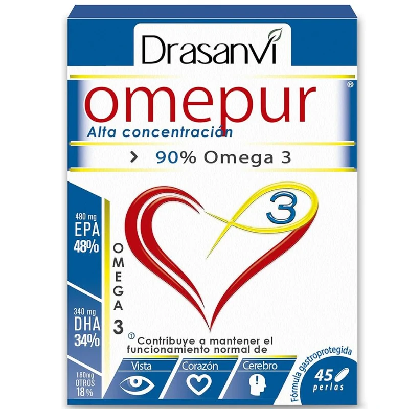 Omepur 3 45 Perlas | Drasanvi