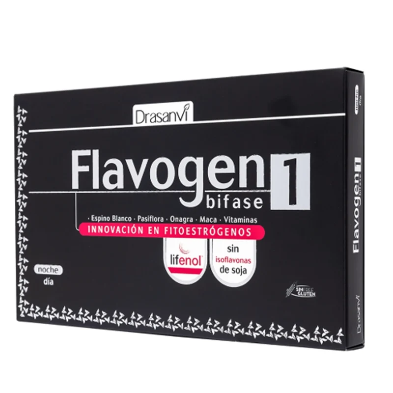 Flavogen Bifase 60 Capsulas | Drasanvi