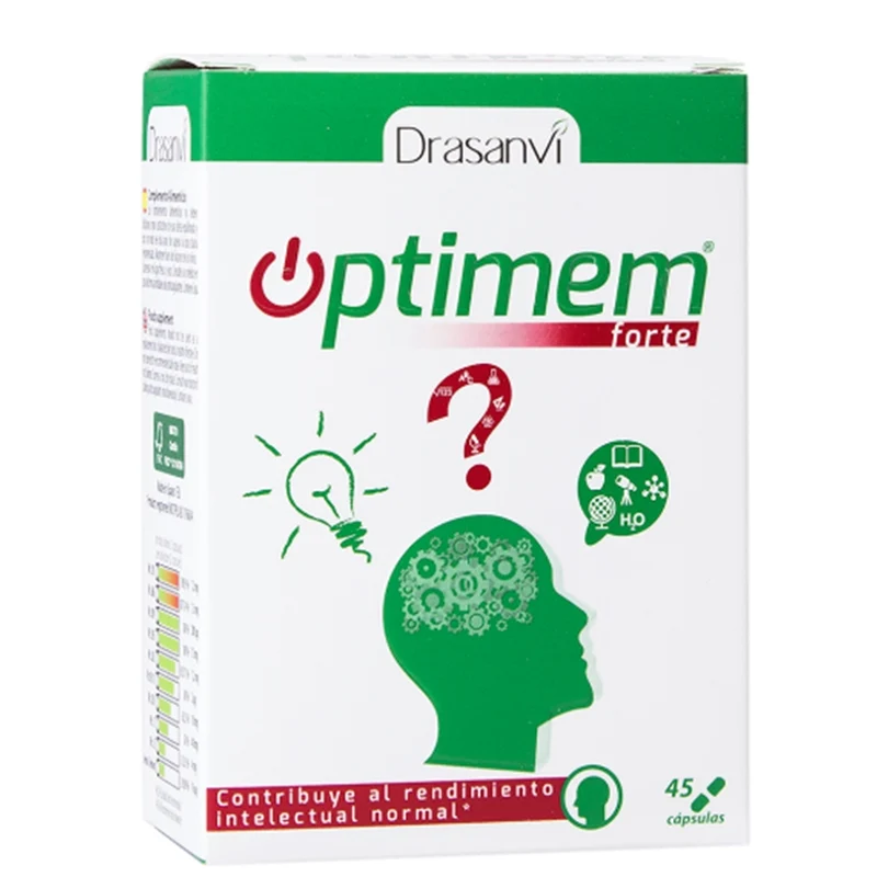 Optimem Forte 45 Capsulas | Drasanvi